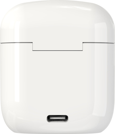 Kufje wireless Denver TWE-39W, Bluetooth 5.0, me kuti karikimi, ngjyrë e bardhë