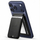 Магнетски паричник Tech-Protect MagWallet Stand, MagSafe, држач за картички 4-5, црн