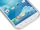 Заштитна фолија Moshi Moshi iVisor XT за Samsung Galaxy S4, проѕирна, бела рамка