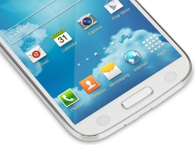 Заштитна фолија Moshi Moshi iVisor XT за Samsung Galaxy S4, проѕирна, бела рамка