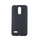 Mbështjellës silikoni për telefon Samsung Galaxy A25 5G, TPU matt, i zi
