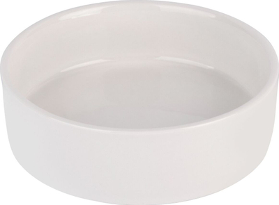 Enë sheqeri Konighoffer, porcelani 350 ml, me kapak dhe lugë, e bardhë