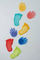 Set loje shqisore Hencz Moms Care Sensory Path, 8 copë, shumëngjyrësh