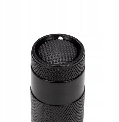 Elektrik dore UV, LED 395nm, aliazh alumini, i zi