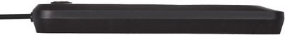 Prizë zgjatese Maclean MCE395 B, 5 dalje, 3xUSB, 2500W, e zezë