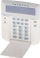 Tastierë alarmi Paradox K-641 Plus, LCD, montim në mur, e bardhë
