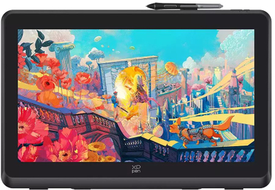 Tablet grafik me ekran XPPen Artist 22 Plus, 22", 16K nivele presioni, i zi