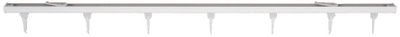 Profil U dekorativ White S520.W.150, 150 cm, i bardhë