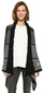 Triko Desigual 17WWJFG7 5001, e zezë/e bardhë , woman