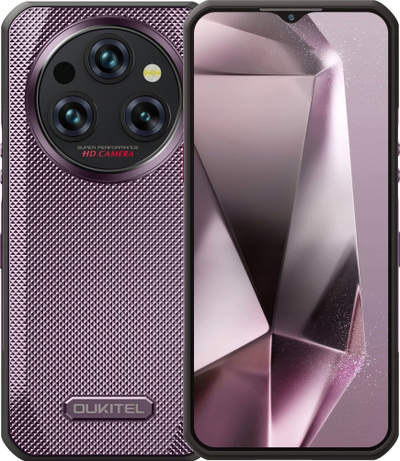 Telefoni Oukitel WP35, 8GB 256GB, bateri 11000mAh, lejla