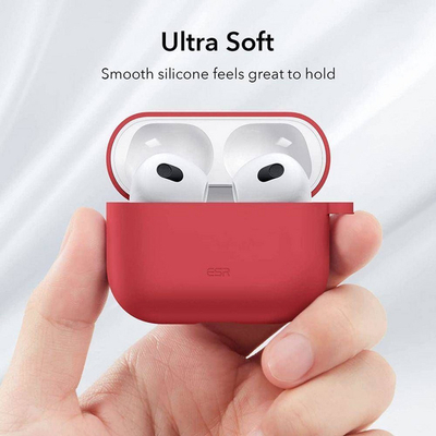 Kuti mbrojtëse ESR Bounce për AirPods 3, e kuqe