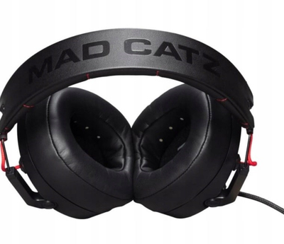 Kufje Madcatz P.I.L.O.T. 3, me kabllo, të zeza