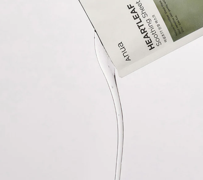 Maskë qetësuese Anua Heartleaf 77%, 1 copë
