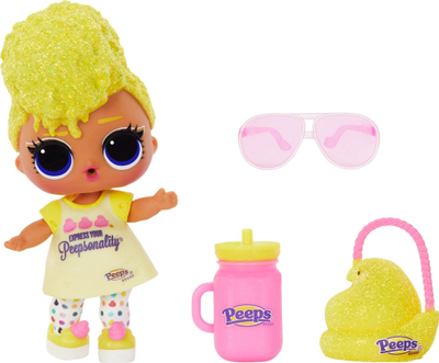 Kukull L.O.L. Surprise Loves Mini Sweets Peeps Tough Chick, 7 surpriza, edicion i kufizum, shumëngjyrëshe