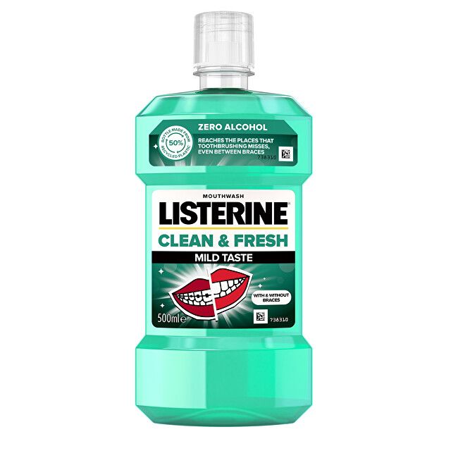 Shpëlarës goje Listerine Clean & Fresh 500 ml