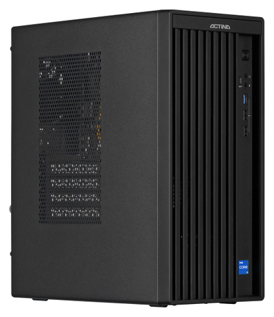 PC desktop Actina Intel Core Ultra 5 225, 16GB RAM, 500GB SSD, mini tower i zi
