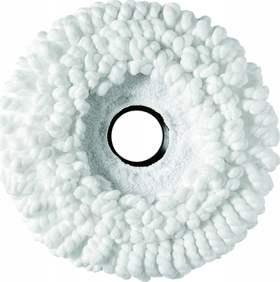 Set pastrimi Spontex Full Action System Plus, kovë 6L, mop me frizura, blu