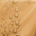 Mbulesë tavoline AmeliaHome Empire Gold, që s’e merr uji, 140 x 240 cm, ngjyrë mustard ari