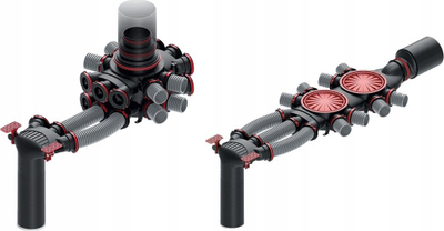 Garniturë gome Heatpex Aria Gasket 75, diametër 75 mm, për ventilim