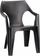Karrige kopshti Keter Dante Low Back, 57 x 57 x 79 cm, gri