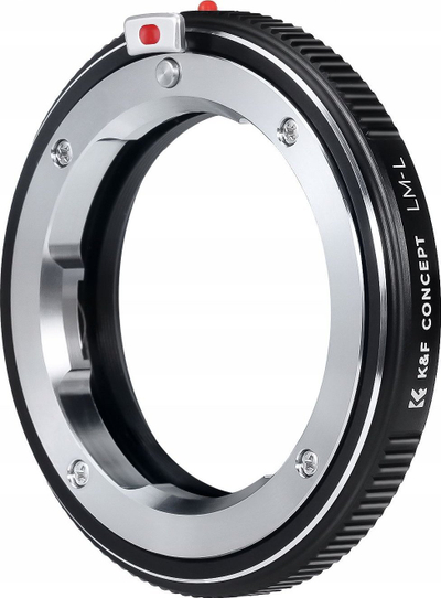 Adapter lente K&amp;F Concept KF-LML, Leica M në L Mount, metal