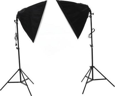 iShoot Softbox 40x40 cm со E27 Држач за Сијалица