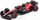 Maket makine Bburago Alfa Romeo F1 C43 2023, shkalla 1:43, Guanyu Zhou #24, e kuqe e zezë