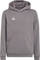 Bluzë me kapuç Adidas Entrada 22 Jr H57515, pambuk poliester, me xhep kangur, gri