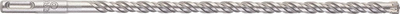 Spiralë betoni GRAPHITE SDS Plus, 10 x 400 mm, quatro, argjendtë