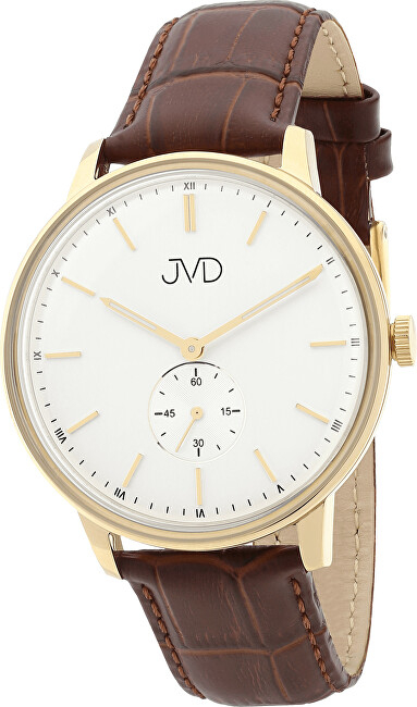 Orë dore për meshkuj JVD JG7002.2, e kaftë