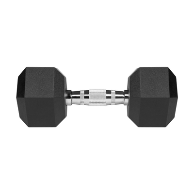 Peshë dore REBEL ACTIVE HEX, set 2x10kg, gize me gomë, e zezë