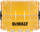 Kuti organizuese DeWalt Medium Tough Case, me Bit Bar, transparente