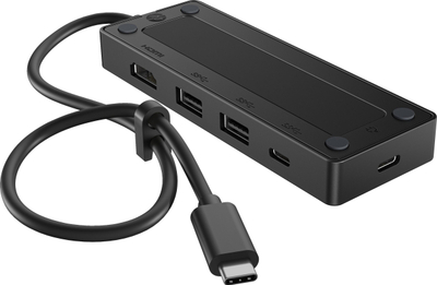HUB USB HP USB-C Travel Hub G3, 5 порти, USB-C, сива