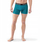 Bokserë për meshkuj Smartwool Merino Print Boxer Brief, lesh Merino, brez elastik, ngjyrë blu Deep Lake me print
