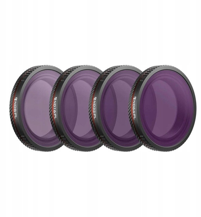 Set filtra ND Freewell Osmo Nano Bright Day, 4 copë, ND8 ND16 ND32 ND64