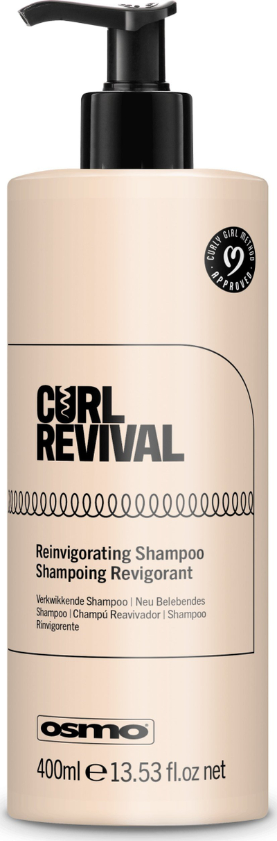 Shampo për kaçurrela Osmo Curl Revival Reinvigorating, 400 ml