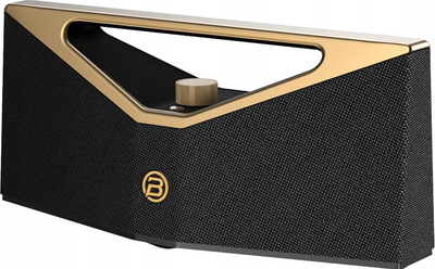 Altoparlant portativ BUGANi Brief Pro, Bluetooth 5.3, 160W, i zi me të artë