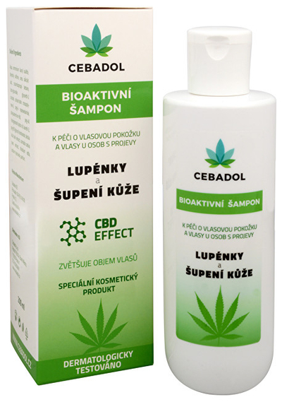 Shampo për flokë Ceradol Bioactive 200 ml, unisex