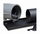 Lampë rrugore solare UN LED 300W, 6000K, 3000lm, gri