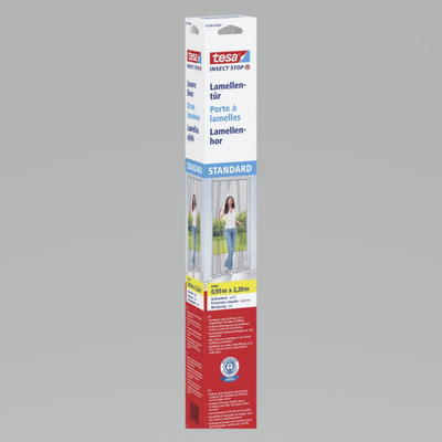 Perde kundër insekteve Tesa Standard për dyer, 0.95 x 2.20, fiberglas e bardhë