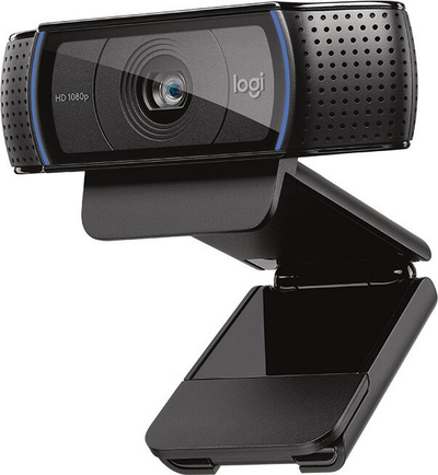 Ueb kamerë Logitech C920, e zezë