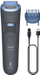 Trimer flokësh dhe mjekre Philips BT3617/15, pa tela, i papërshkueshëm nga uji, gri