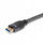 Kabllo HDMI Montis MT163 2.1, 8K, 0.5m, e zezë
