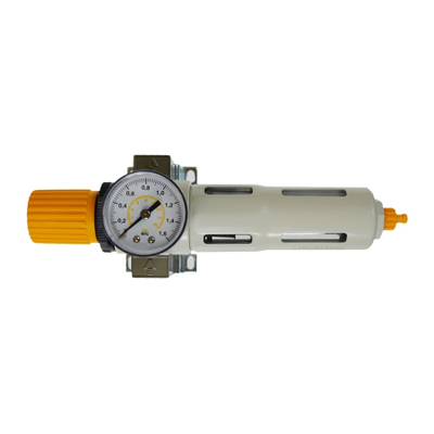 Filtër me reduktor presjoni AWTools OFR MIDI AW10251, 1/2", 5µm, gri