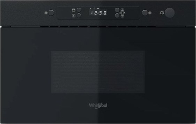 Fur mikrovalësh Whirlpool MBNA900B, 22L, 750W, e zezë