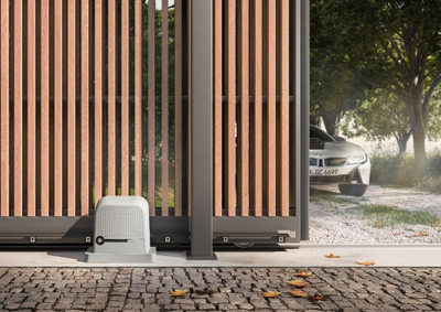 Set automatik për porta rrëshqitëse Nice Robo 600, deri 600 kg, 230V, gri