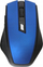 Mouse Omega 1200DPI, me kabllo USB, blu