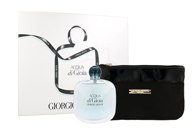 Set Giorgio Armani, parfum Acqua Di Gioia 100 ml + kuletë