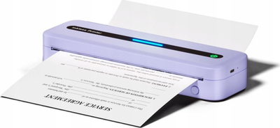 Printer etiketash Phomemo M832, 300x300dpi, Bluetooth USB, vjollcë