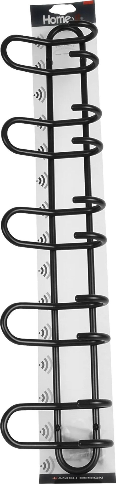 Varëse muri Home>it C5, 5 grepa, 67 cm, e zezë